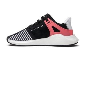 Men’s EQT Support 93/17 'Core Black Turbo Red'